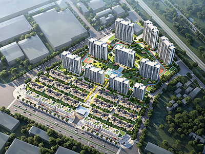 多层住宅 住宅小区全套图纸 合院叠墅 住宅施工图 小区 户型