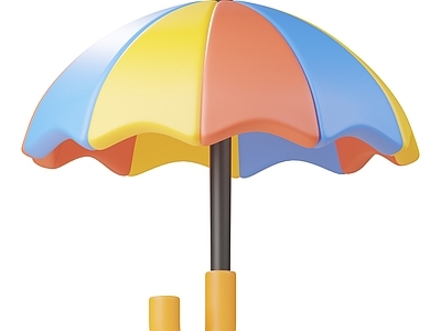 孟菲斯其他生活用品 太阳伞 雨伞 卡通太阳伞