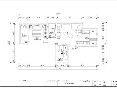 小户型平层 小户型平面 老房改造 两室一厅一卫一厨 3人