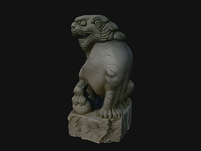 中式雕塑摆件