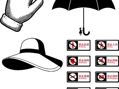 其他图库 花纹 纹理 贴图 线稿