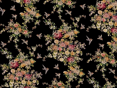 意式花纹布纹