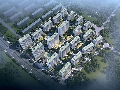 高层住宅 住宅小区全套图纸 住宅施工图 小区 户型 住宅