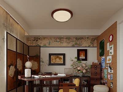 中古风书房 中古书房