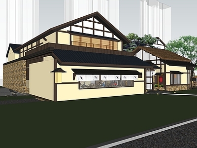 日式餐饮建筑
