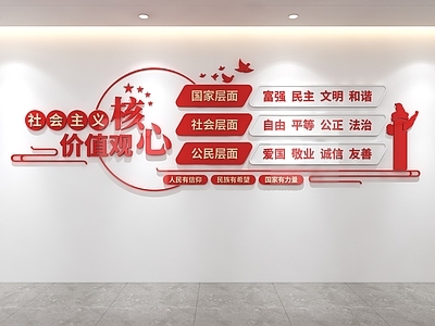 文化墙 党建文化墙