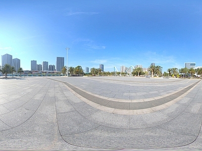 现代户外HDR