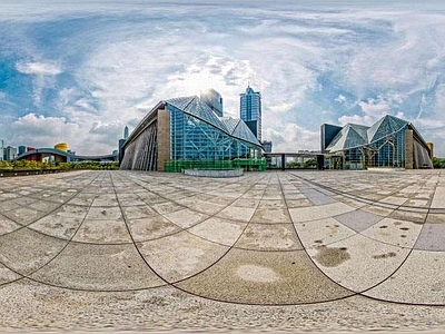 现代户外HDR