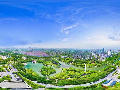 现代城市HDR