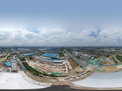 现代城市HDR