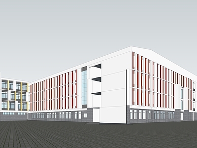 现代主义学校建筑