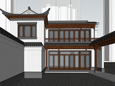 中式四合院
