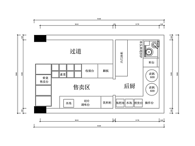 其他餐饮空间 卤味店 熟食店 凉菜店