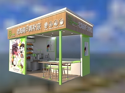 现代甜品面包店 小吃外带档口 平价甜品小店 低成本快销商铺 特色连锁门店 糖水单品小店