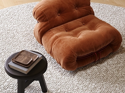 中古风懒人沙发