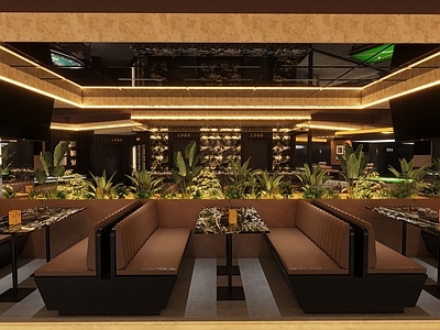 轻奢茶餐厅