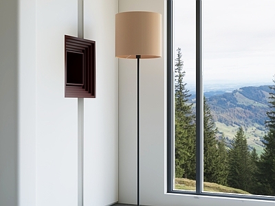 极简落地灯