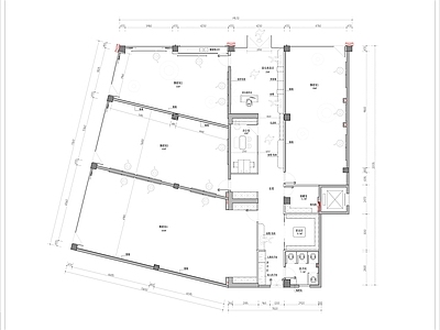 舞蹈室 舞蹈培训教室 现代简约 400㎡