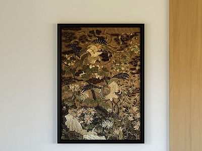 新中式挂画