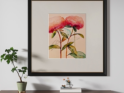 中古风儿童挂画 中古风简约挂画