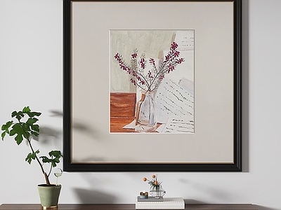 中古风儿童挂画 中古风简约挂画