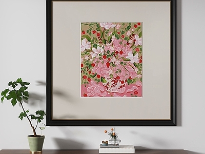 中古风儿童挂画 中古风简约挂画