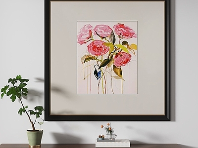 中古风儿童挂画 中古风简约挂画
