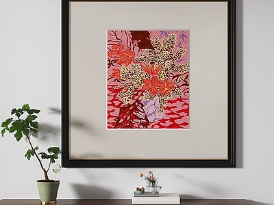 中古风儿童挂画 中古风简约挂画