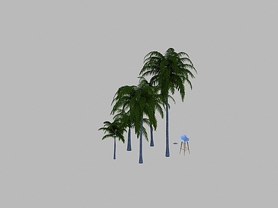极简景观树