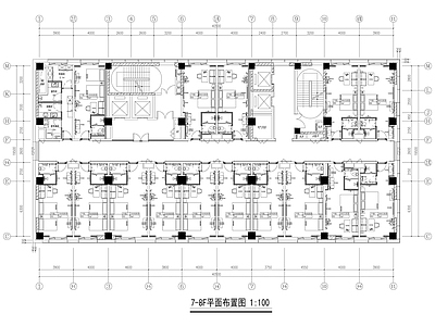 酒店 酒店平面图布置图