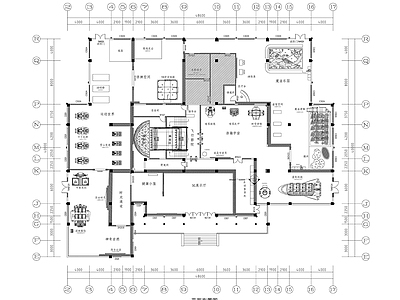 活动中心 5G展厅科技馆 活动中心 VR体验中心 施工图