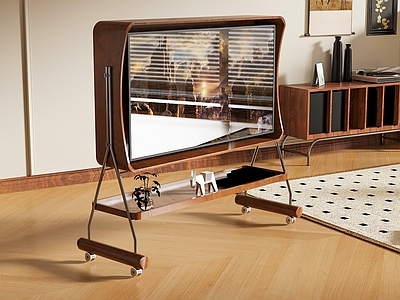 中古风电视柜