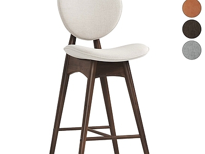 中古风吧椅