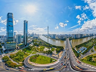 现代城市HDR