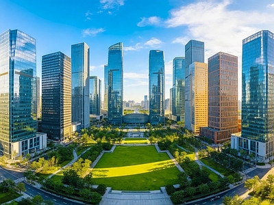 现代城市HDR