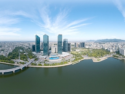 现代城市HDR