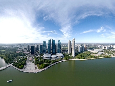 现代城市HDR
