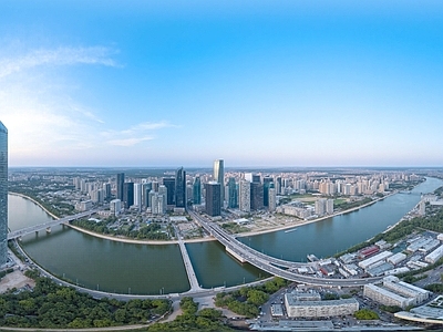 现代城市HDR