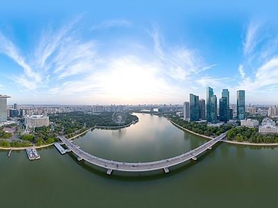 现代城市HDR