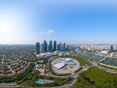 现代城市HDR