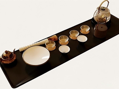 新中式茶具 茶具 茶室