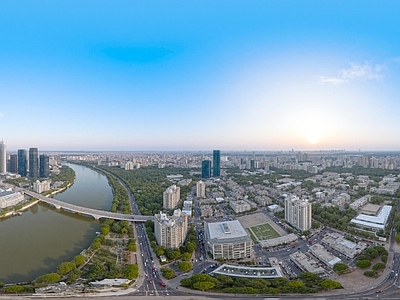 现代城市HDR