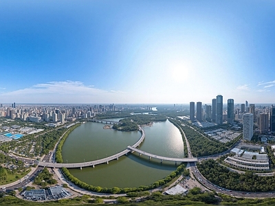 现代城市HDR