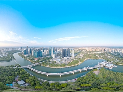 现代城市HDR