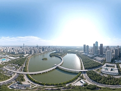 现代城市HDR