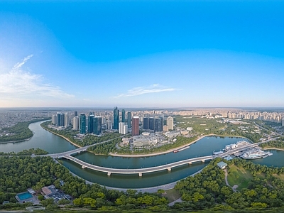 现代城市HDR