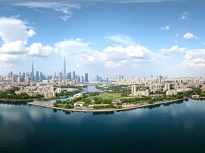 现代城市HDR
