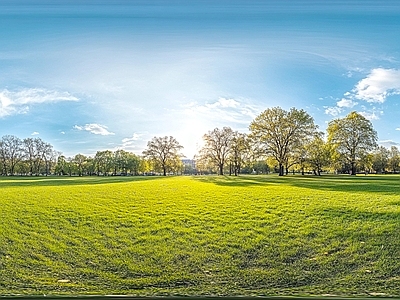 现代户外HDR
