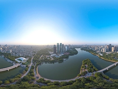 现代城市HDR