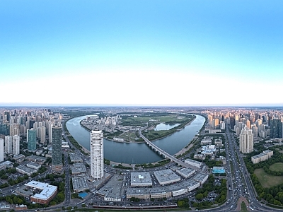现代城市HDR